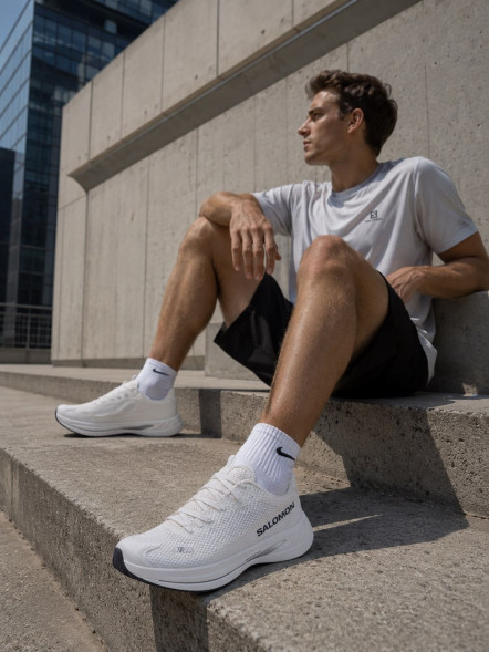 Унисекс кроссовки Salomon x Maison Margiela Spectur 2 White
