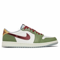 Nike Air Jordan 1 Retro Low OG Year of the Dragon - Green