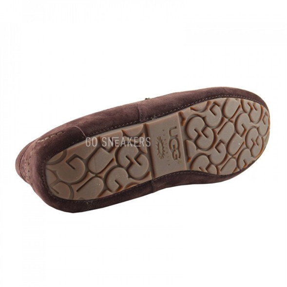 Мужские мокасины Men's Ascot Chocolate