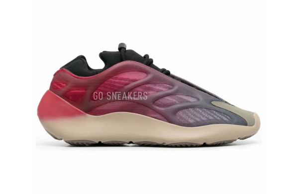 Унисекс кроссовки Adidas Yeezy 700 V3 "Fade Carbon"