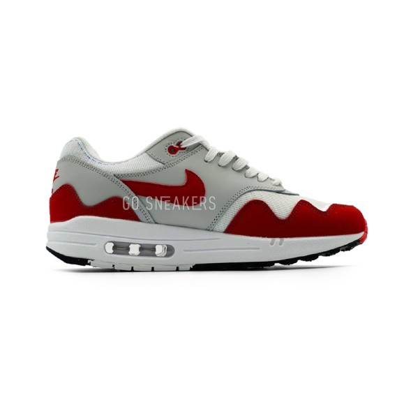 Женские кроссовки Nike Air Max 1 Grey/Red