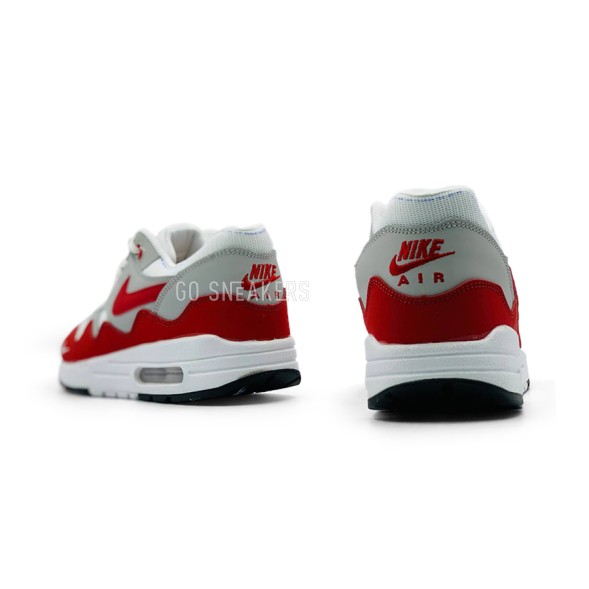 Женские кроссовки Nike Air Max 1 Grey/Red