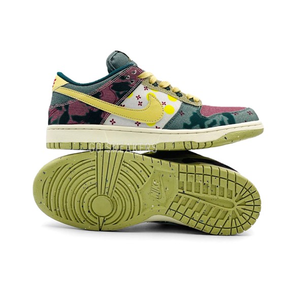 Унисекс кроссовки Nike Dunk Low "Community Garden"