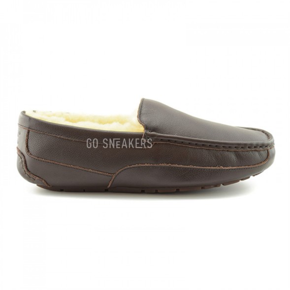 Мужские мокасины Men's Ascot Chocolate Leather
