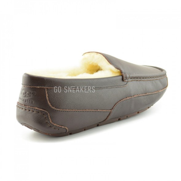 Мужские мокасины Men's Ascot Chocolate Leather