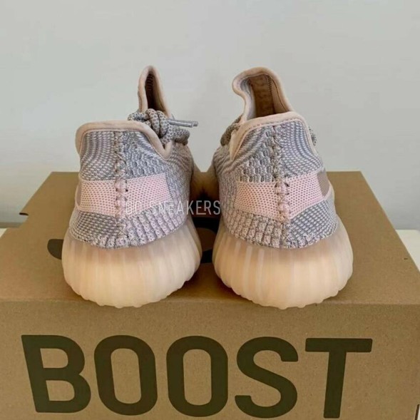 Унисекс кроссовки Adidas Yeezy Boost 350 V2 Synth Non Reflective
