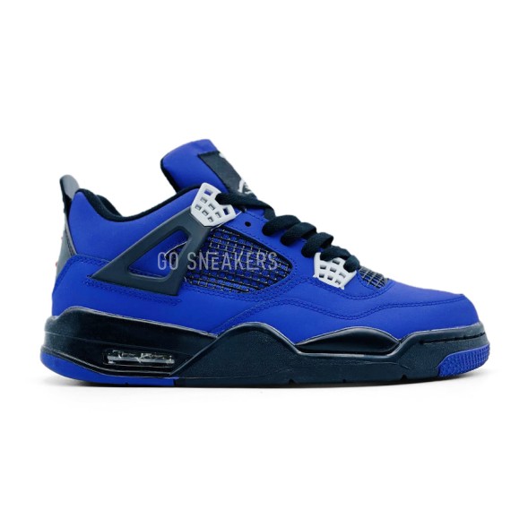 Унисекс кроссовки Nike Air Jordan 4 Retro "Cactus Jack" Blue