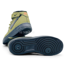 Nike Air Force 1 Mid Winter Man Green 