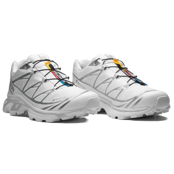 Унисекс кроссовки Salomon XT-6 Gore-Tex White Silver