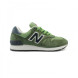 Женские кроссовки New Balance 670 Green
