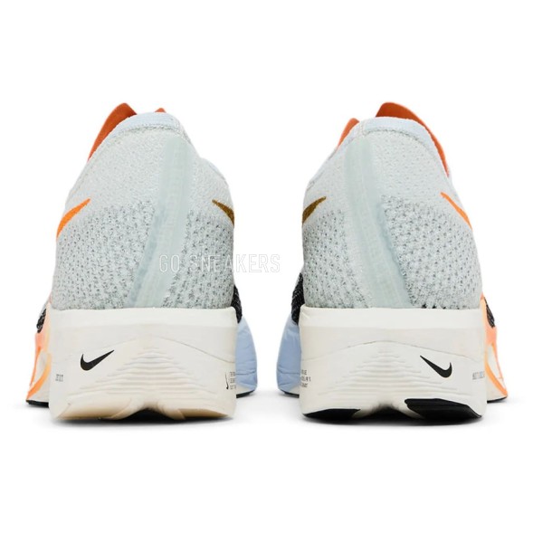 Мужские кроссовки Nike ZoomX VaporFly Sea Glass Bright Mandarin