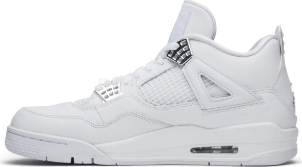 Мужские кроссовки Nike Air Jordan 4 Retro 'Pure Money' 2017