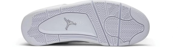 Мужские кроссовки Nike Air Jordan 4 Retro 'Pure Money' 2017