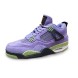 Женские зимние кроссовки Nike Air Jordan 4 Retro Wmns Canyon Purple Winter