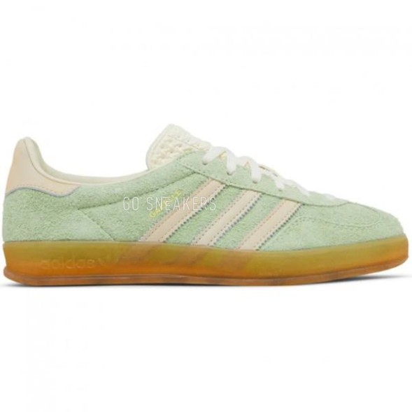 Унисекс кеды Adidas Gazelle Indoor 'Green Spark'