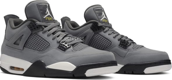 Унисекс кроссовки Nike Air Jordan 4 Retro 'Cool Grey' 2019
