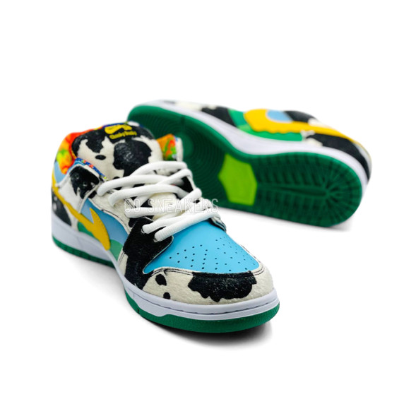 Унисекс кроссовки Ben &amp; Jerry’s x Nike SB Dunk Low “Chunky Dunky”