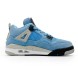 Мужские зимние кроссовки Nike Air Jordan 4 Winter Man Blue