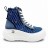 Chanel Winter Sneakers Blue