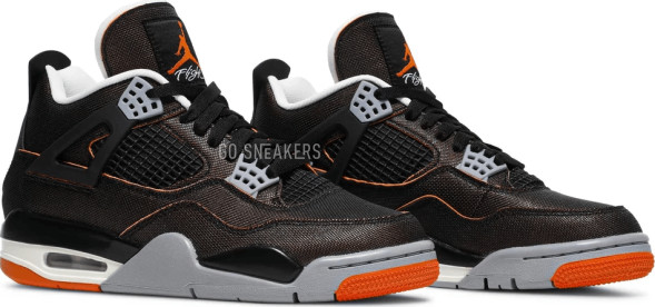 Женские кроссовки Nike Wmns Air Jordan 4 Retro 'Starfish'