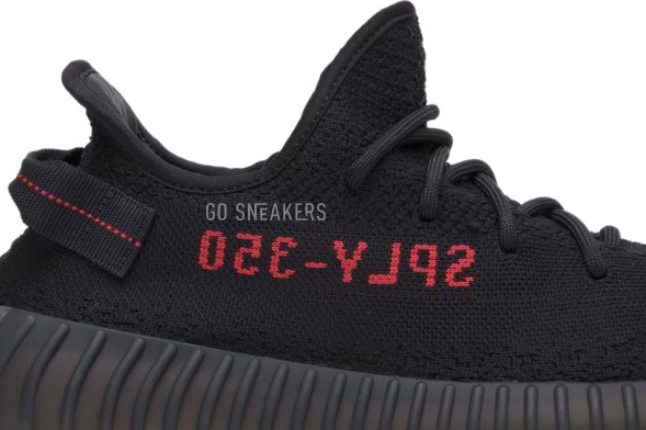 Унисекс кроссовки Adidas Yeezy Boost 350 V2 'Bred'