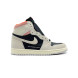 Унисекс кроссовки Nike Air Jordan 1 Retro High Neutral Grey Hyper Crimson