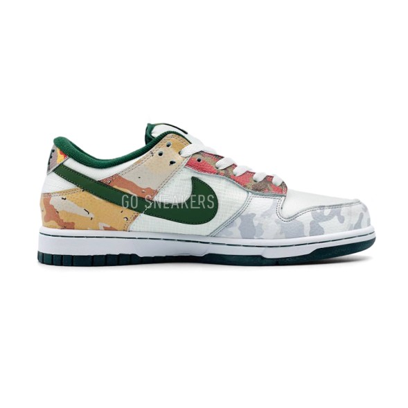 Унисекс кроссовки Nike Dunk Low SE "Sail Multi-Camo"