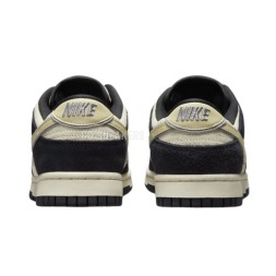 Nike Dunk Low Black Suede