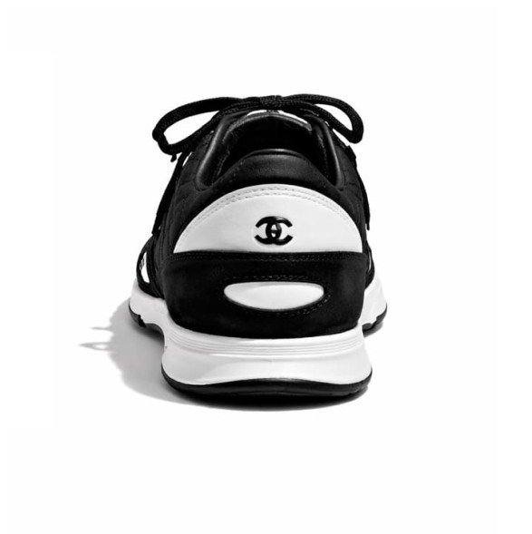 Женские кроссовки Chanel Сage Sneakers Black 
