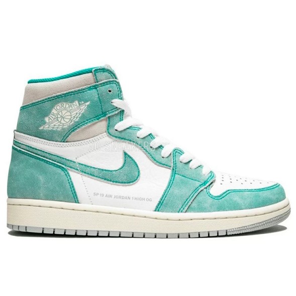 Унисекс кроссовки Nike Jordan 1 Retro High Turbo Green