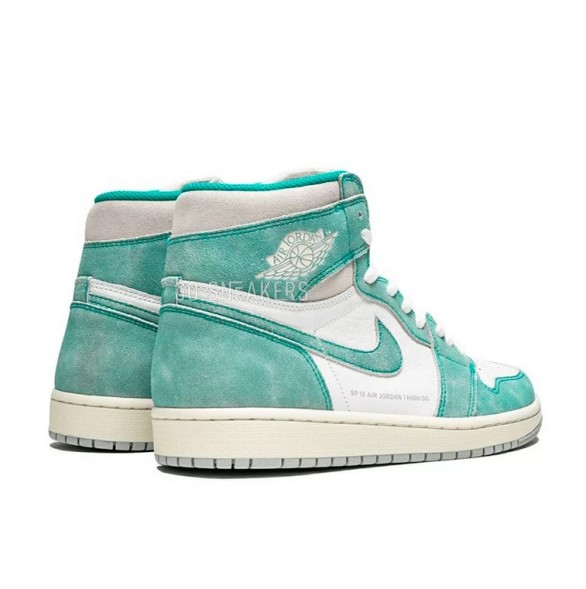 Унисекс кроссовки Nike Jordan 1 Retro High Turbo Green