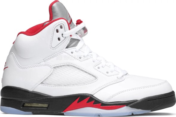 Унисекс кроссовки Nike Air Jordan 5 Retro 'Fire Red' 2020