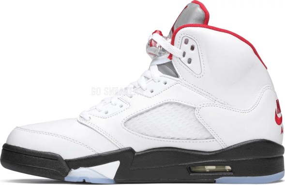 Унисекс кроссовки Nike Air Jordan 5 Retro 'Fire Red' 2020