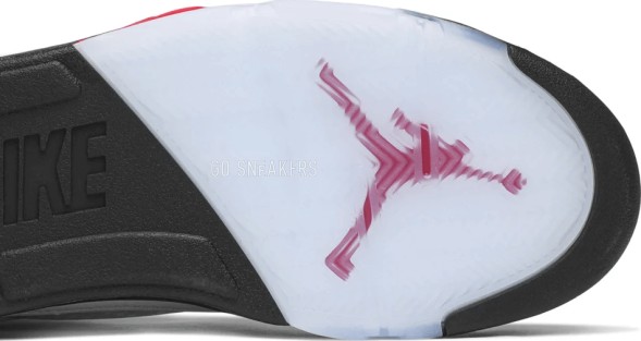 Унисекс кроссовки Nike Air Jordan 5 Retro 'Fire Red' 2020