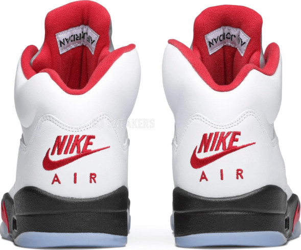 Унисекс кроссовки Nike Air Jordan 5 Retro 'Fire Red' 2020