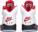 Унисекс кроссовки Nike Air Jordan 5 Retro 'Fire Red' 2020