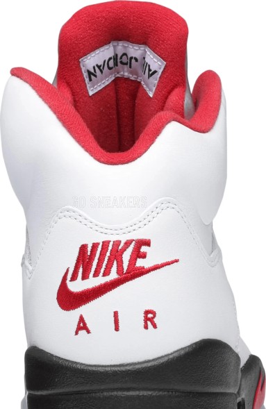 Унисекс кроссовки Nike Air Jordan 5 Retro 'Fire Red' 2020