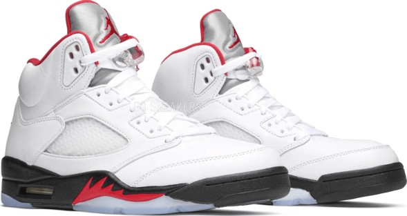 Унисекс кроссовки Nike Air Jordan 5 Retro 'Fire Red' 2020