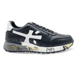 Premiata 483 Leather Black/White