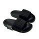Мужские тапочки Valentino Slides Man Black