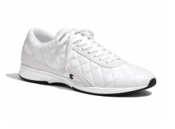 Chanel Сage Sneakers White