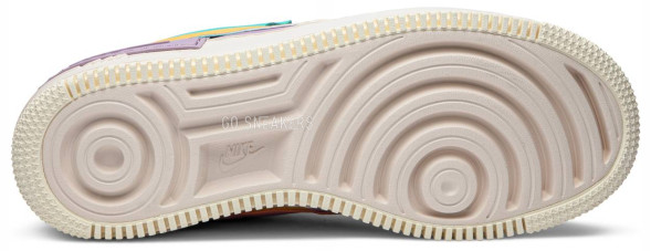 Женские кроссовки Nike Wmns Air Force 1 Shadow 'Pale Ivory'