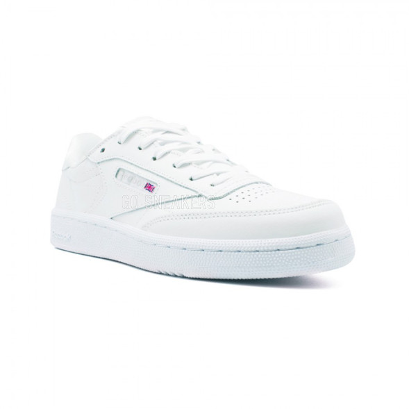Женские кроссовки Reebok Club C85 Leather White