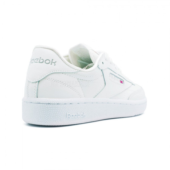 Женские кроссовки Reebok Club C85 Leather White