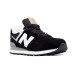Мужские зимние кроссовки New Balance 574 Black