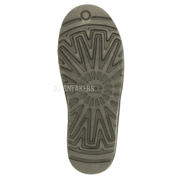 Женские короткие угги Metallic Grey