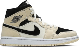 Женские кроссовки Nike Wmns Air Jordan 1 Mid 'Barely Orange'