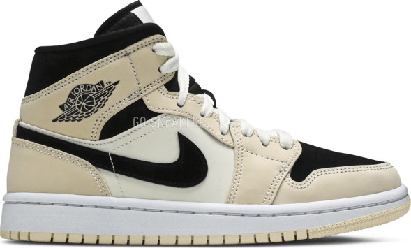 Женские кроссовки Nike Wmns Air Jordan 1 Mid 'Barely Orange'