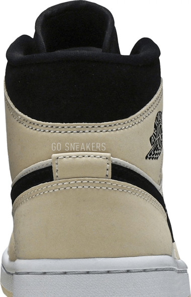 Женские кроссовки Nike Wmns Air Jordan 1 Mid 'Barely Orange'