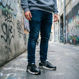 Premiata Leather Black 